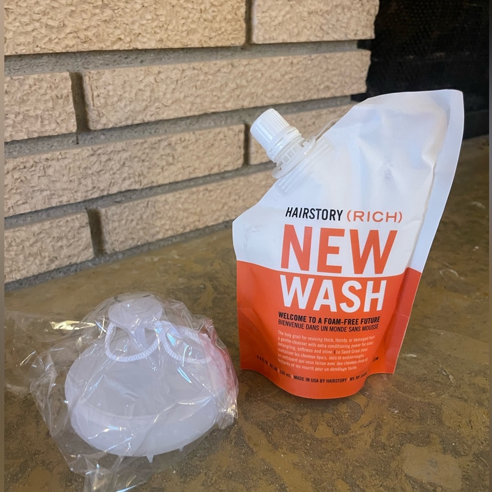 Hairstory New Wash (Rich) NWT